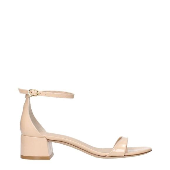 Stuart Weitzman Women Beige Sandals - Picture 1 of 5